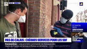 Confinement: le département du Pas-de-Calais va distribuer des chèques services aux sans-abri pour acheter de la nourriture et des produits d'hygiène