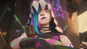 Jinx dans Arcane