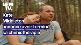 Kate Middleton annonce avoir terminé sa chimiothérapie