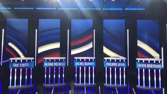 "2022, le débat de la Droite" sur RMC: quels sont les enjeux de ce débat pour les candidats Les Républicains?