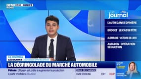 La dégringolade du marché automobile