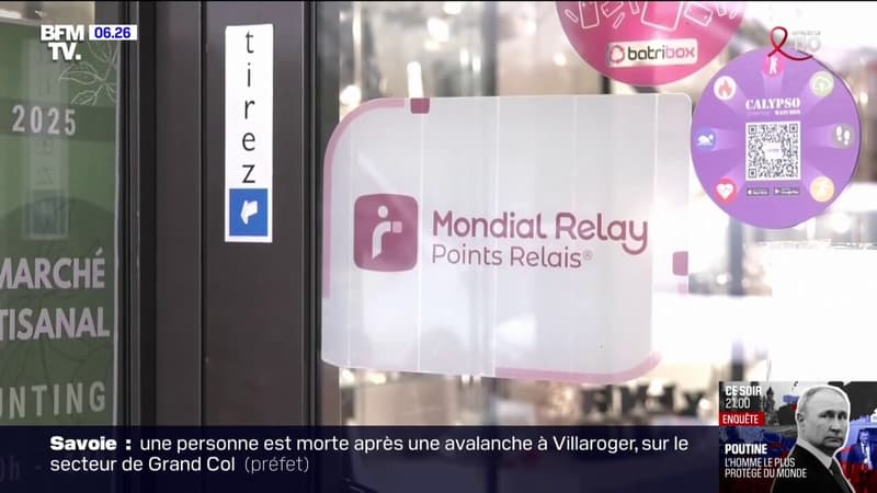 Mondial Relay se sépare d'une partie de ses relais commerçants au profit de ses lockers