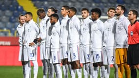 L'équipe de France en Bosnie-Herzégovine