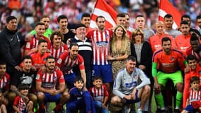 Diego Godin bien entouré