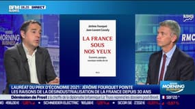 Jérôme Fourquet (Lauréat du prix d'économie 2021): "Nous sommes passé dans les années 80 d'une économie organisée autour de la production a une économie qui tourne essentiellement autour de la consommation"