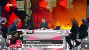 #Arjowiggins - Coup de gueule de @GWGoldnadel : "La CGT est le fossoyeur principal de l'industrialisation de ce pays !" #GGRMC 