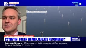 Parc éolien offshore: la Normandie, "un territoire du mix énergétique"