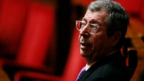 Le maire de Levallois-Perret, Patrick Balkany à l'Assemblée nationale, le 12 janvier 2016