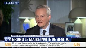 Remaniement ministériel: Bruno Le Maire souhaite rester ministre