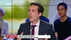 Le Grand Oral de Jean-Baptiste Djebbari, député LaREM de Haute-Vienne - 04/03