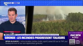 Incendies : 10 600 hectares touchés en Gironde - 17/07