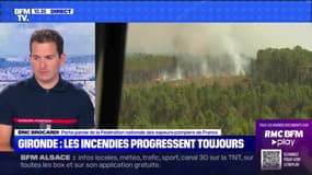 Incendies : 10 600 hectares touchés en Gironde - 17/07