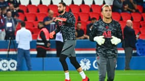 Gianluigi Donnarumma et Keylor Navas (PSG)
