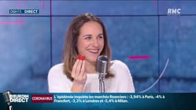 En direct sur RMC, Olivier, maraîcher de Carpentras, apporte des fraises et des asperges à Jean-Jacques Bourdin