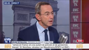 Bruno Retailleau sur l'affaire Bygmalion - Sarkozy : "Il faut conserver dans une démocratie, un Etat de droit, les conditions qui permettent aux uns et aux autres de tenir leur rôle."