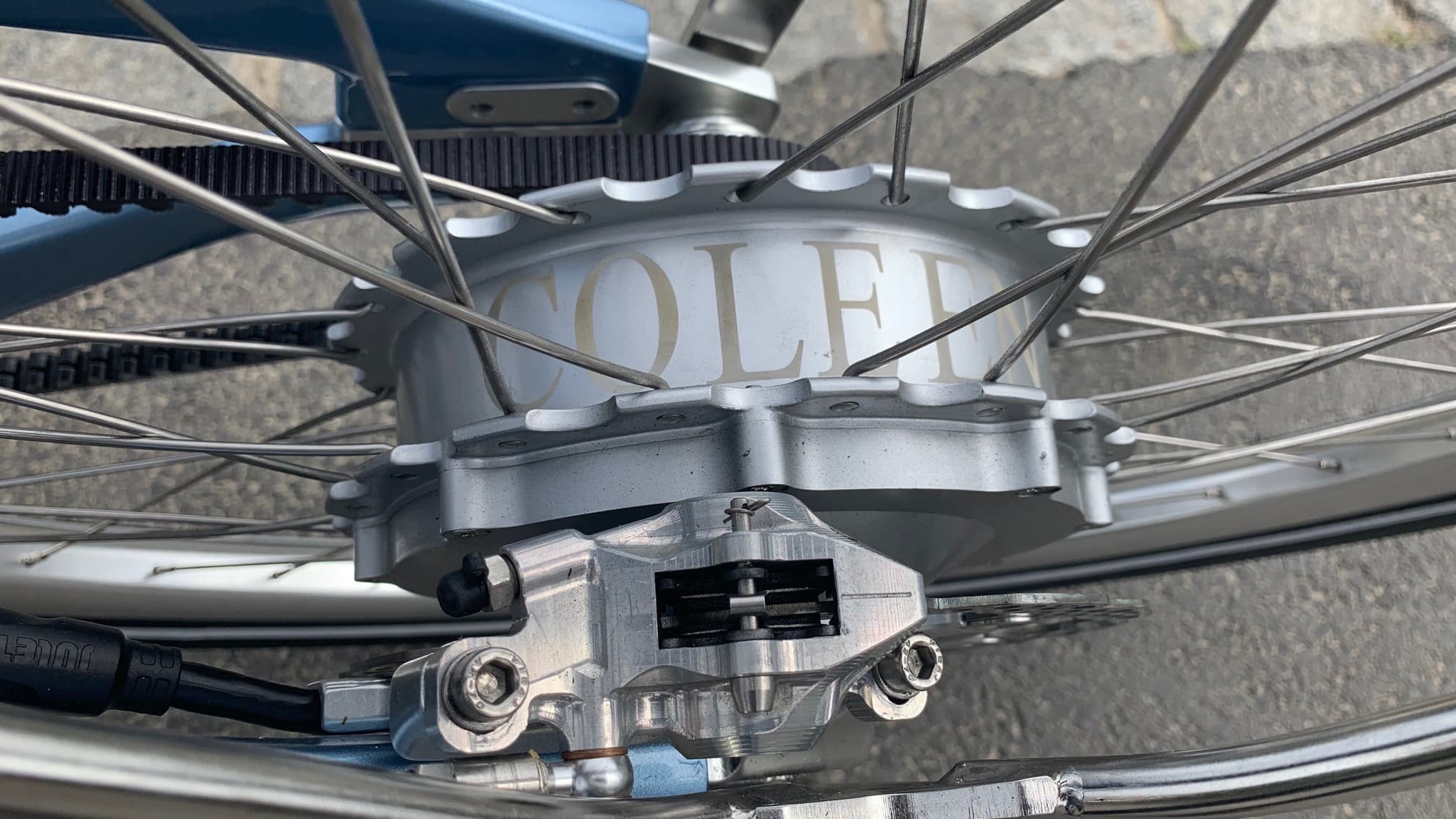 Le moteur Coleen est made in France. Le moteur Coleen est made in France.