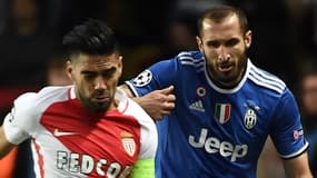 Falcao et Chiellini
