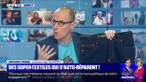 Des super-textiles qui s'auto-réparent ! - 27/11
