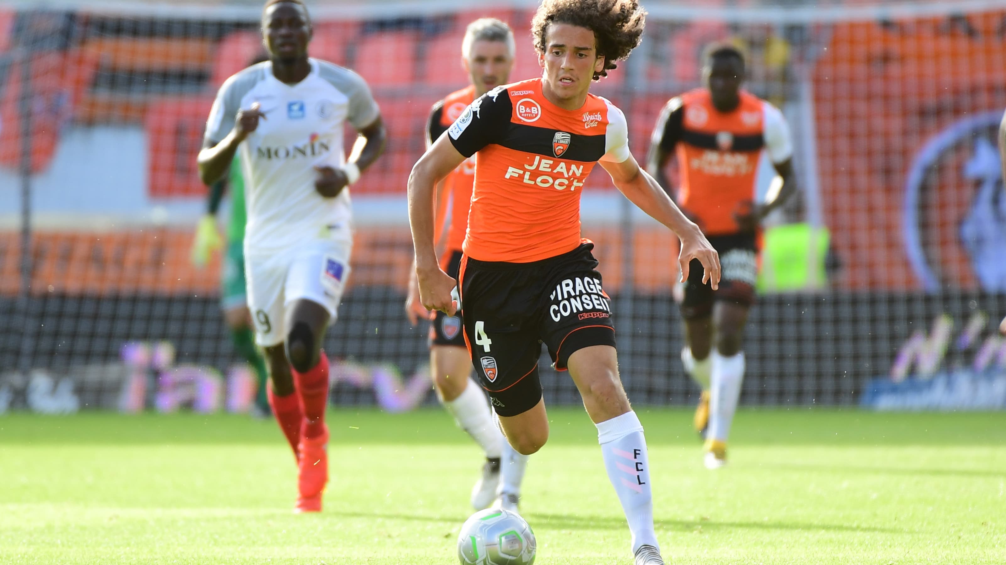 Mattéo Guendouzi a débuté chez les pros à Lorient