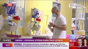 Grippe : l'épidémie s'étend dans tout le pays