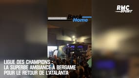 Ligue des champions : La superbe ambiance à Bergame pour le retour de l’Atalanta