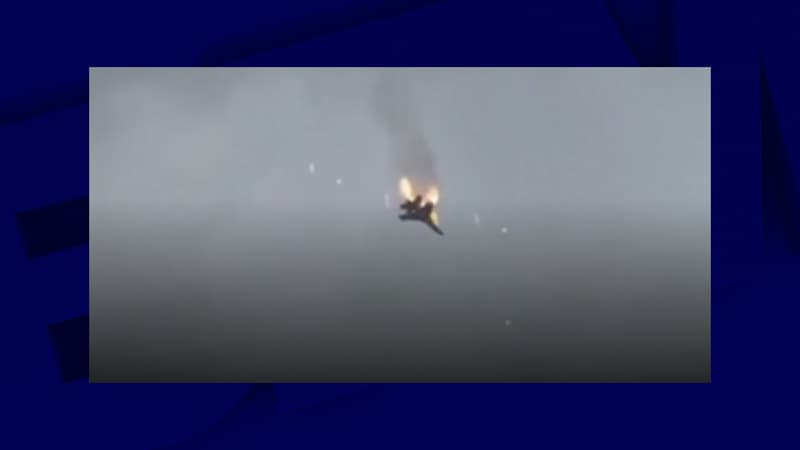 Crash d'un avion militaire russe au large de la Crimée, la vie du pilote 