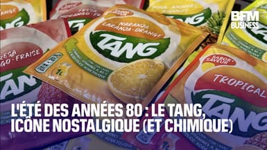  L'été des années 80 : le Tang, icône nostalgique (et chimique) 