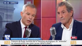 François de Rugy: "La contribution spéciale sur le prix de l'électricité n'a pas augmenté. Et nous allons regarder s'il ne faut pas la baisser pour amortir la hausse."