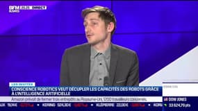 Louis Grignon (Conscience Robotics) : Conscience Robotics conçoit des systèmes clé en main pour améliorer les capacités physiques des robots - 10/01