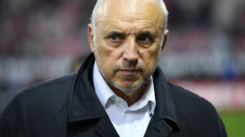 René Ruello, l'ancien président du Stade Rennais