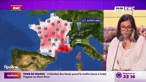 Météo: dix départements en vigilance orange pour feux de forêt, avec des températures comprises entre 21°C et 35°C