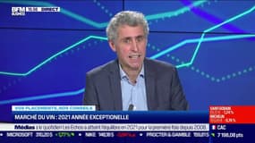 Daniel Immacolato (Cavissima) : marché du vin, 2021 année exceptionnelle - 17/01