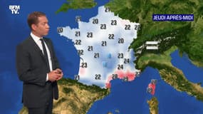 La météo pour ce mardi 22 juin 2021