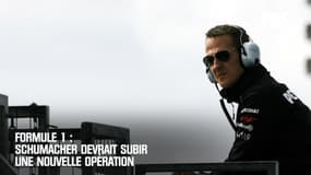 Formule 1 : Schumacher devrait subir une nouvelle opération