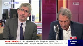 Chloroquine: "On ne sait pas si c'est efficace, la science se construit sur des évidences pesées"