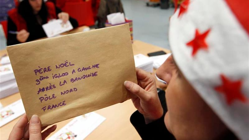 60 secrétaires vont traiter le courrier du Père Noël