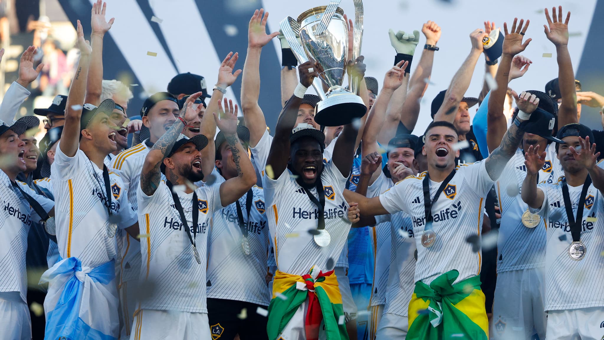 MLS: sixième sacre record pour le LA Galaxy, titré face aux Red Bulls