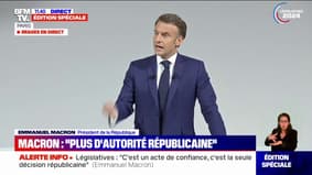 Emmanuel Macron: "Les retraites seront bien indexées sur l'inflation"