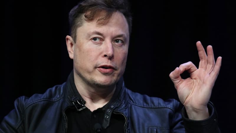 Elon Musk, le fondateur de PayPal, Tesla et SpaceX.