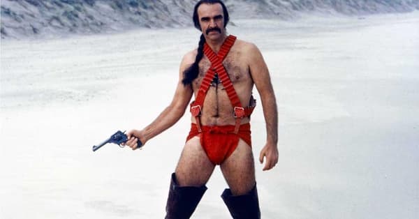 Sean Connery dans Zardoz