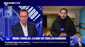 Neige/verglas : la nuit de tous les dangers - 22/11
