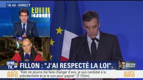 Conférence de presse de Fillon: "Les questions demeurent", Fabrice Lhomme