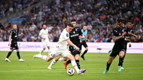 Vitinha lors du match OM-Auxerre, 30 avril 2023