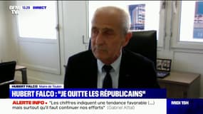 Hubert Falco: "Je n'exclus pas de travailler avec Emmanuel Macron"