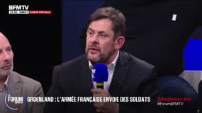 FORUM BFMTV - L'envoi de troupes allemandes au Groenland est "un changement systémique" pour François Kalfon, député européen, membre du bureau national du PS
