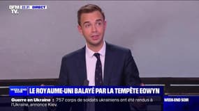 Le Royaume-Uni balayé par la tempête Eowyn - 24/01