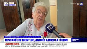 Rhône: rescapée de la prison de Montluc lors de la Seconde Guerre mondiale, Andrée Gaillard a reçu la Légion 