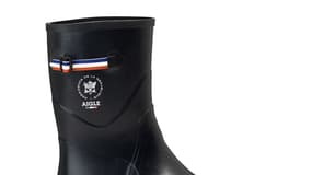 Les bottes Aigle de la boutique de l'Elysée