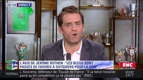 After Foot du mercredi 28/03 – Partie 1/4 - L'avis tranché de Jérôme Rothen sur les Bleus