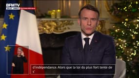 Fin de vie: "Nous irons au bout du travail législatif", affirme Emmanuel Macron